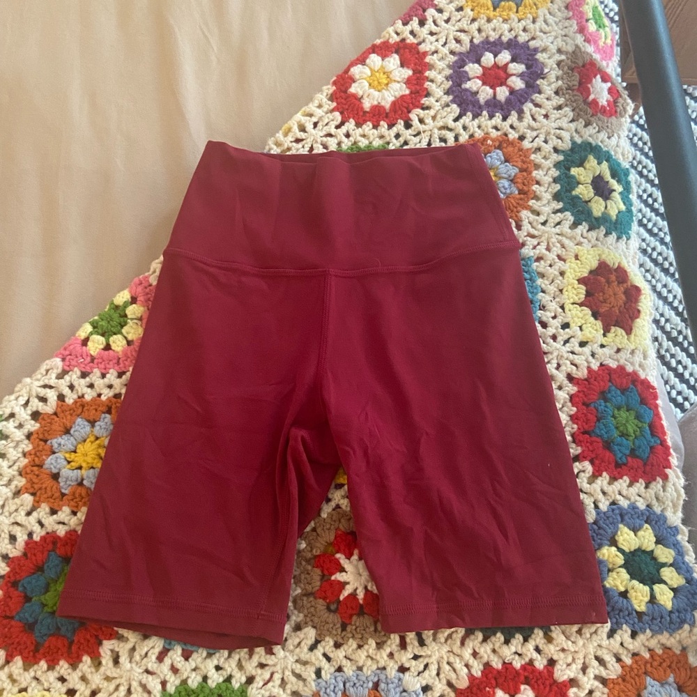 Athleta 7” Biker Shorts